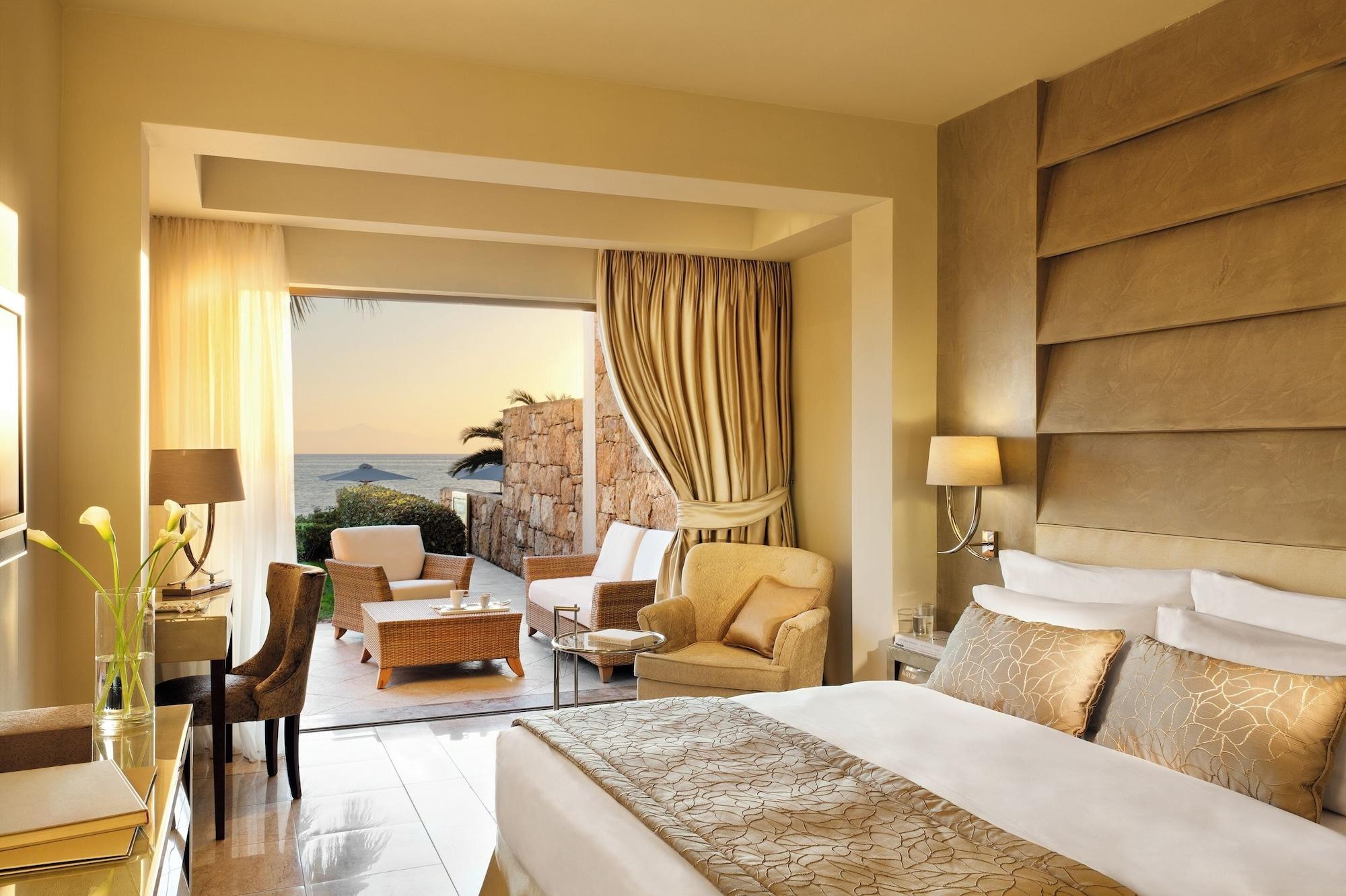 Sani Asterias Hotel Exterior photo
