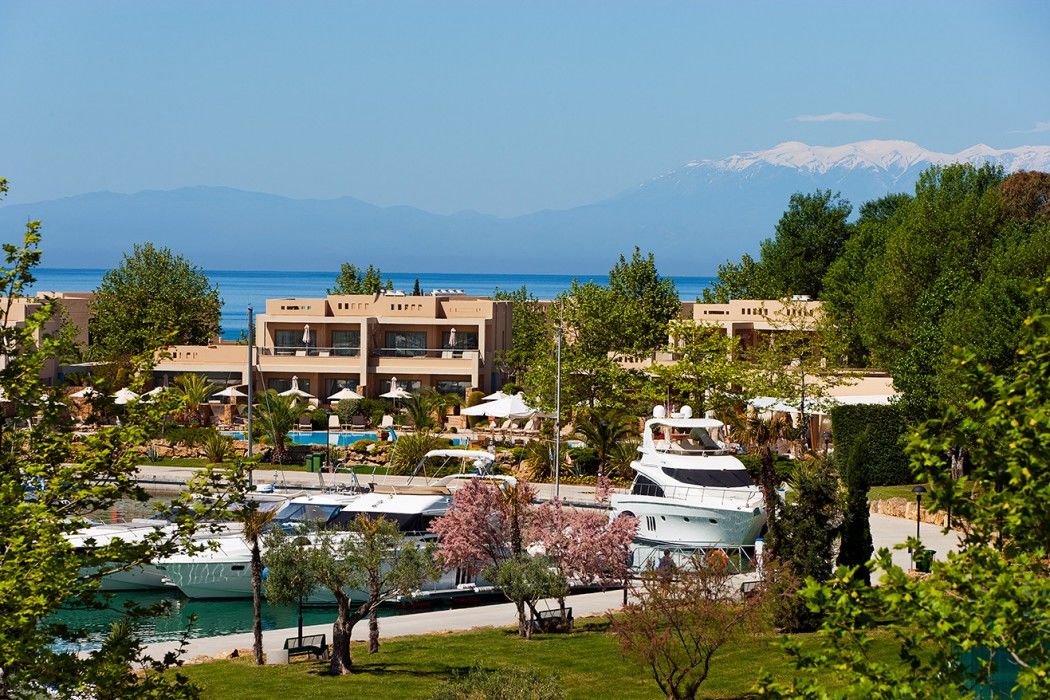 Sani Asterias Hotel Exterior photo
