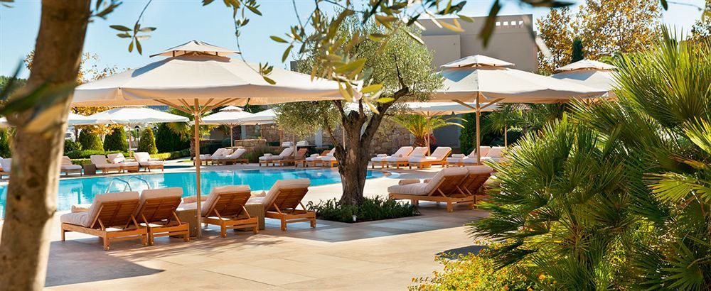 Sani Asterias Hotel Exterior photo