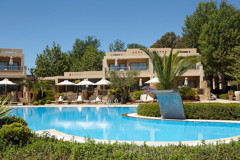Sani Asterias Hotel Exterior photo